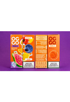 Жидкость OGGO REELS [30ML 20MG], изображение 1