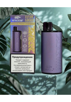 Attacker Future G 8000 - 8000 затяжек, изображение 1