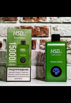 HSD jets 15000 - 15000 затяжек, изображение 1