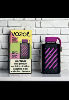 Vozol Gear 10000 - 10000 затяжек, изображение 1