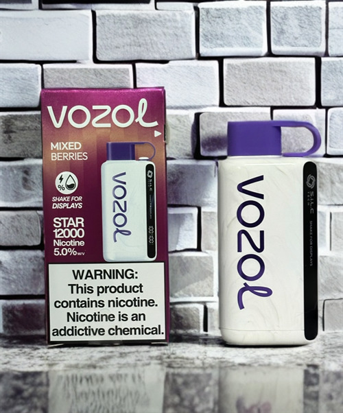 Vozol Star - 12000 затяжек