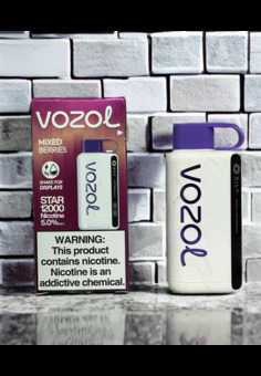 Vozol Star - 12000 затяжек, изображение 1