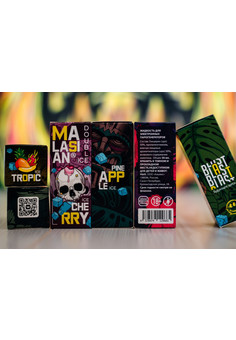 Жидкость BLAST MALAYSIAN DOUBLE ICE, изображение 1