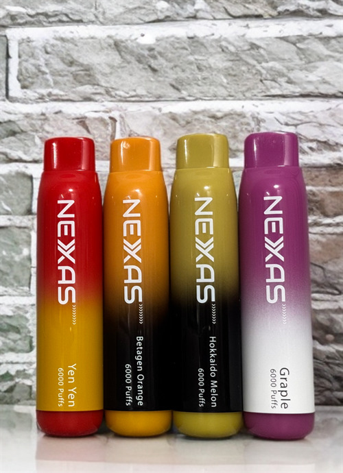 Nexas by Zoovoo 6000 - 6000 затяжек