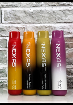 Nexas by Zoovoo 6000 - 6000 затяжек, изображение 1