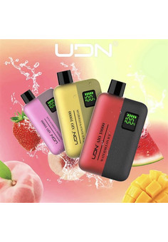 UDN AIO 10000 - 10000 затяжек, изображение 1