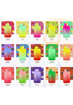 Lio Boom X - 5000 затяжек, изображение 1