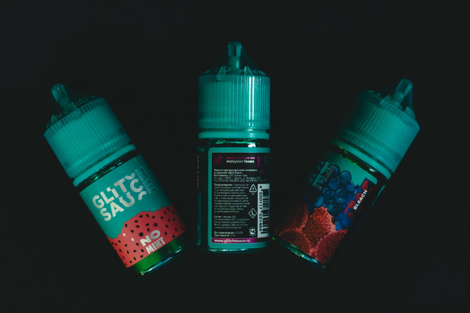 Жидкость GLITCH SAUCE NO MINT [30ML 20MG EXTRA]