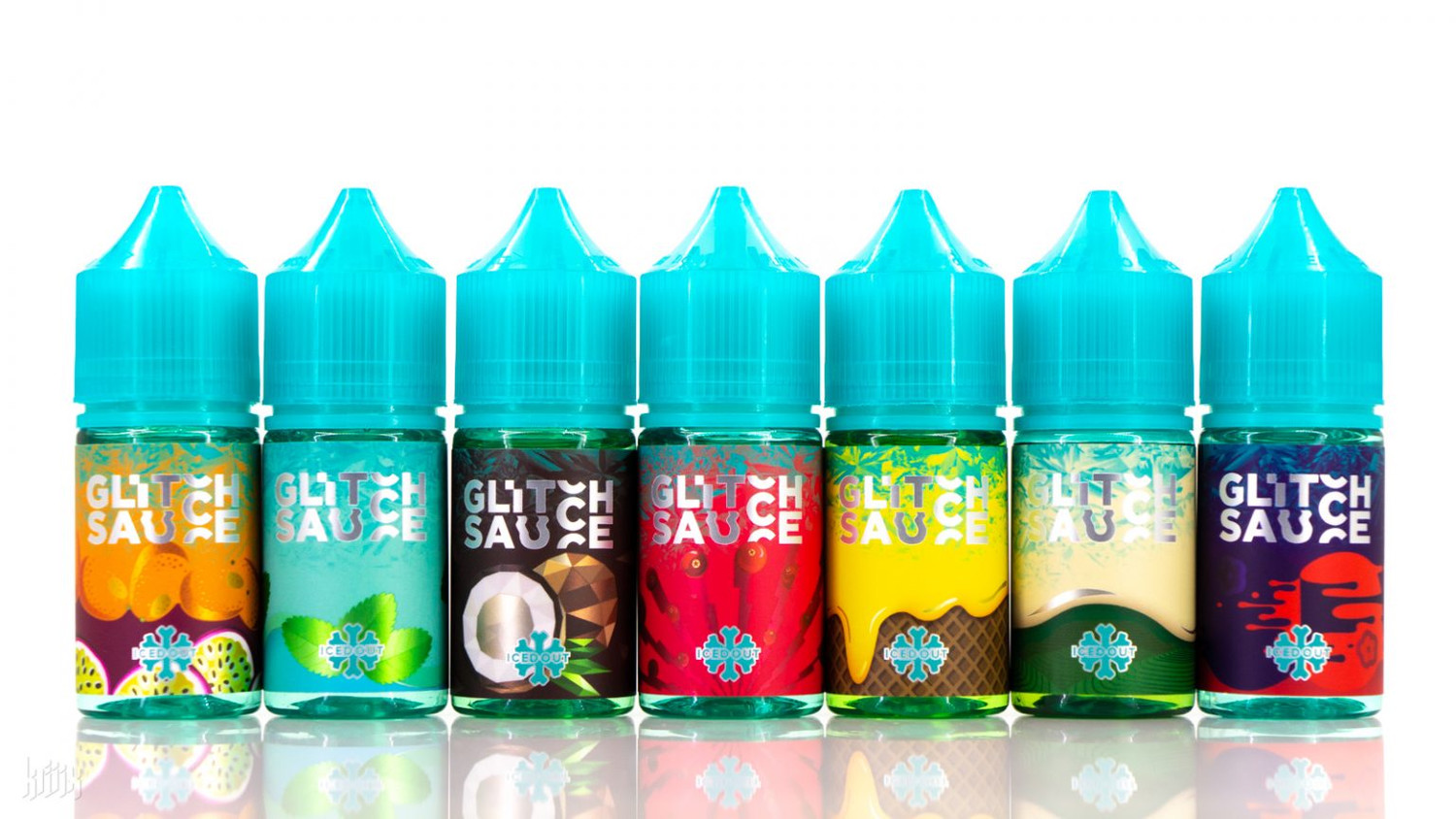 Жидкость GLITCH SAUCE ICED OUT [30ML 20MG EXTRA]
