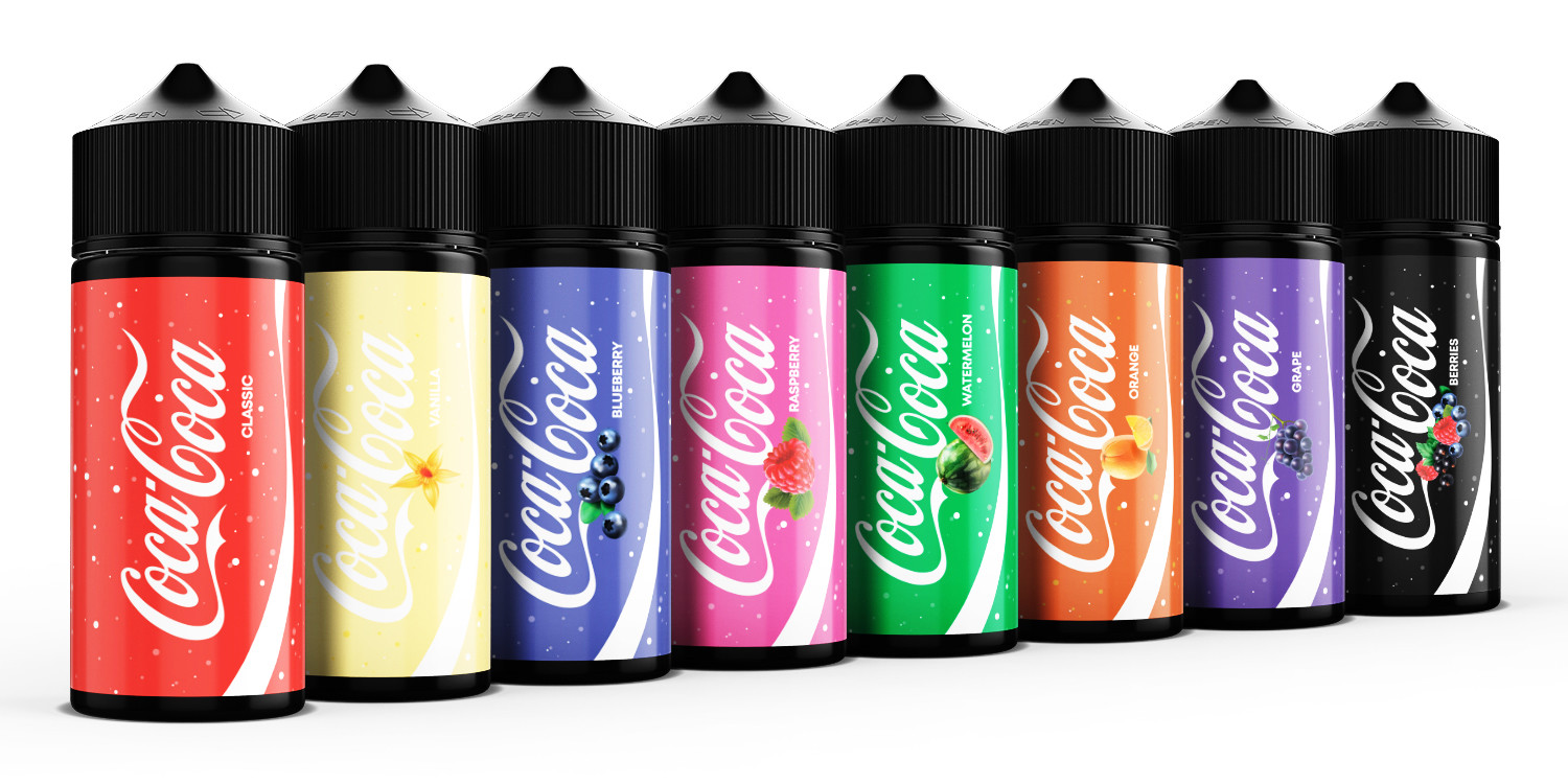 Жидкость DARKVAPELAB COCA-COCA [30ML 20MG HARD]