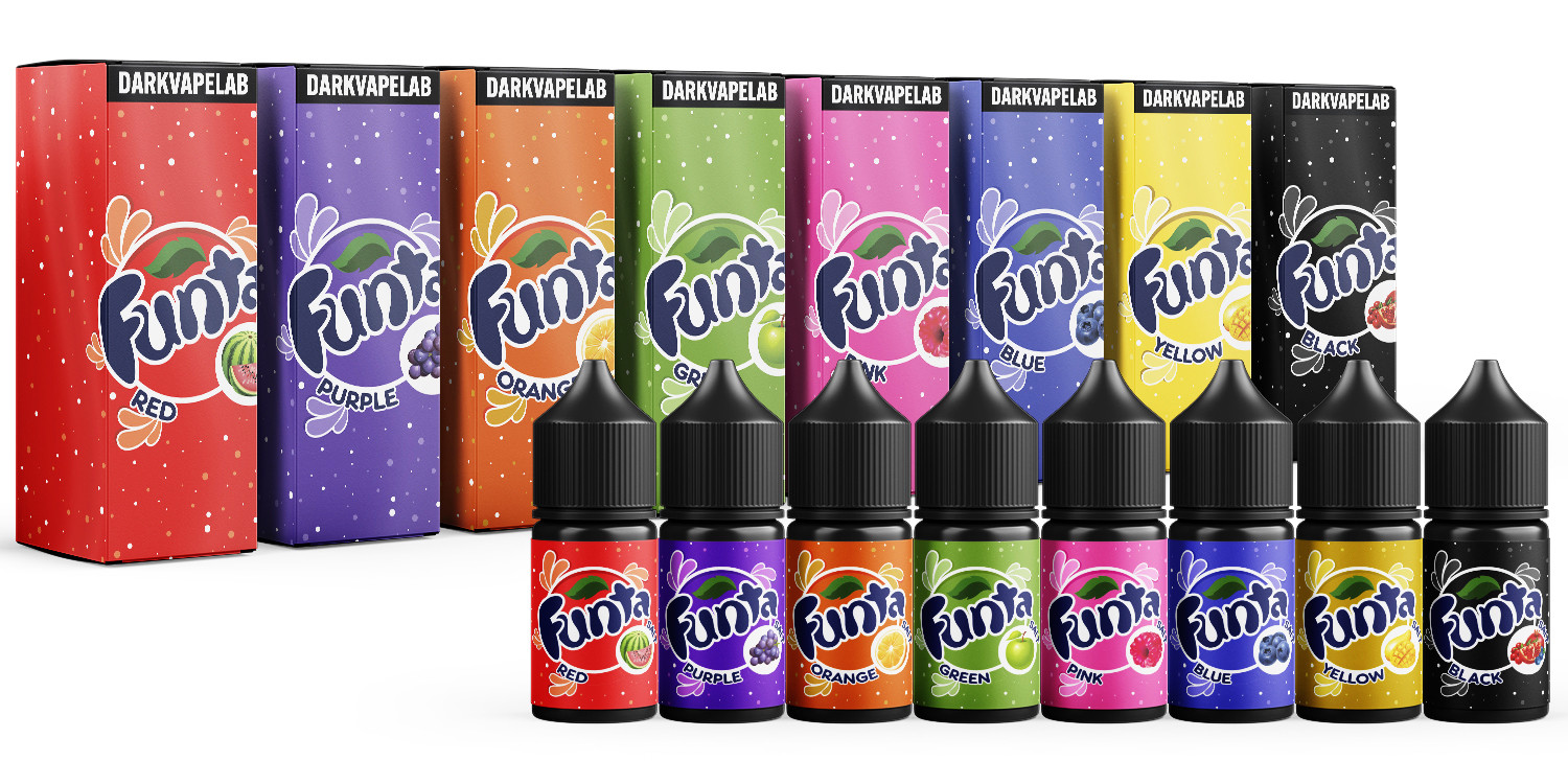 Жидкость DARKVAPELAB FUNTA [30ML 20MG STRONG]