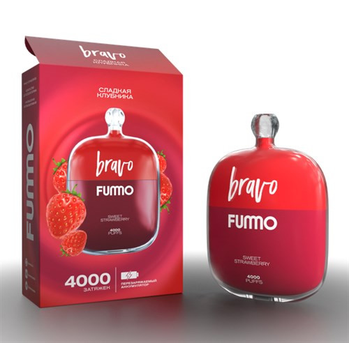 Fummo Bravo - 4000 затяжек