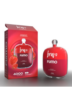 Fummo Bravo - 4000 затяжек, изображение 1