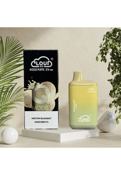 Cloud Bar 4000 - 4000 затяжек, изображение 1