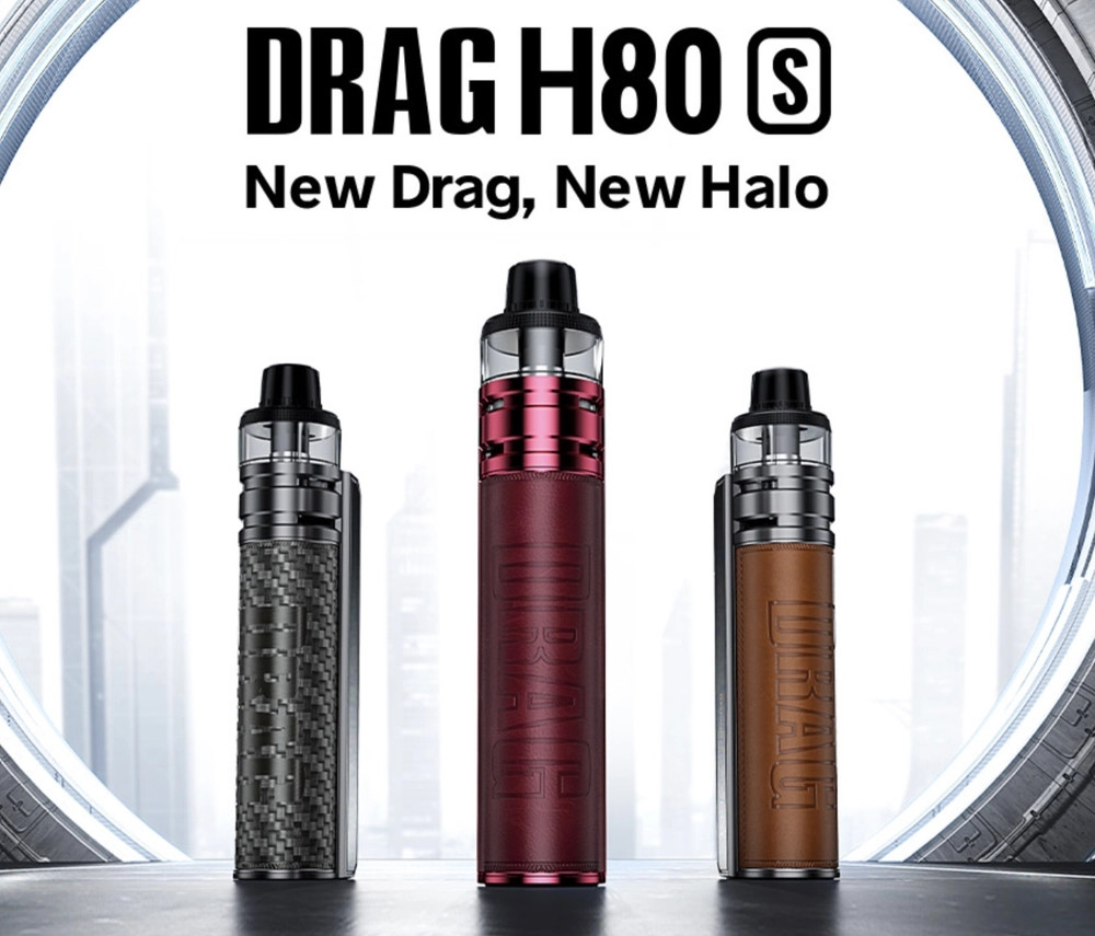 VooPoo Drag H80s 80W Pod Kit