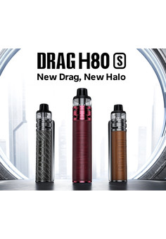 VooPoo Drag H80s 80W Pod Kit, изображение 1