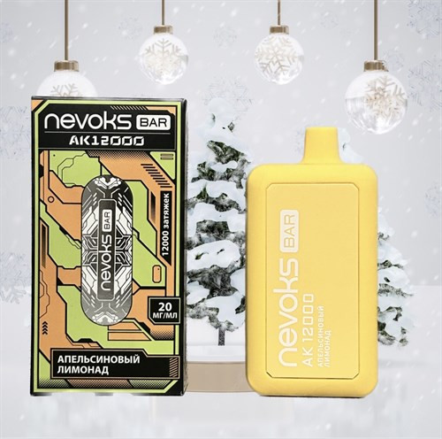 Nevoks AK 120000 - 12000 затяжек