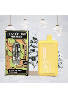 Nevoks AK 120000 - 12000 затяжек, изображение 1