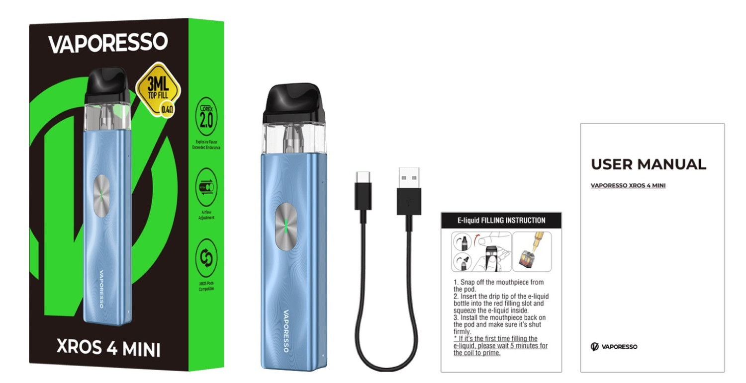 VAPORESSO XROS 4 MINI KIT