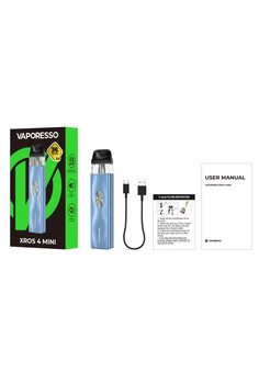 VAPORESSO XROS 4 MINI KIT, изображение 1
