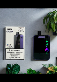 VOOM Burst 15000 - 15000 затяжек, изображение 1