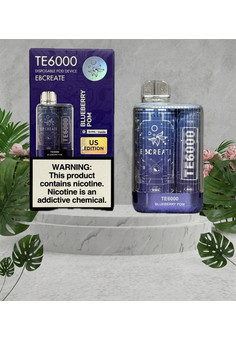 Ebcreate TE 6000 - 6000 затяжек, изображение 1