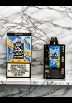 Husky Cyber Pro 12000 - 12000 затяжек, изображение 1