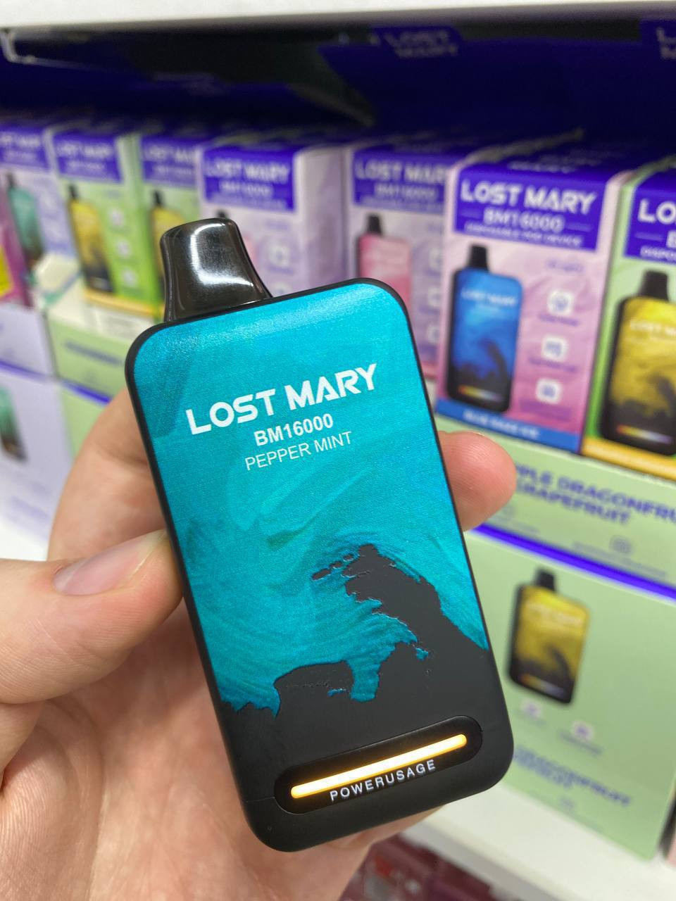 Lost Mary BM 16000 - 16000 затяжек