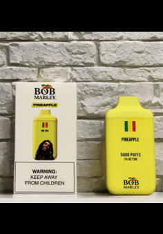 Безникотиновые Bob Marley 5000 - 5000 затяжек, изображение 1