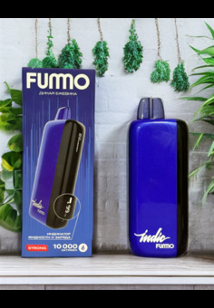 Fummo Indic Strong 10000 - 10000 затяжек, изображение 1