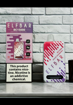 Elf Bar BC 15000 - 15000 затяжек, изображение 1