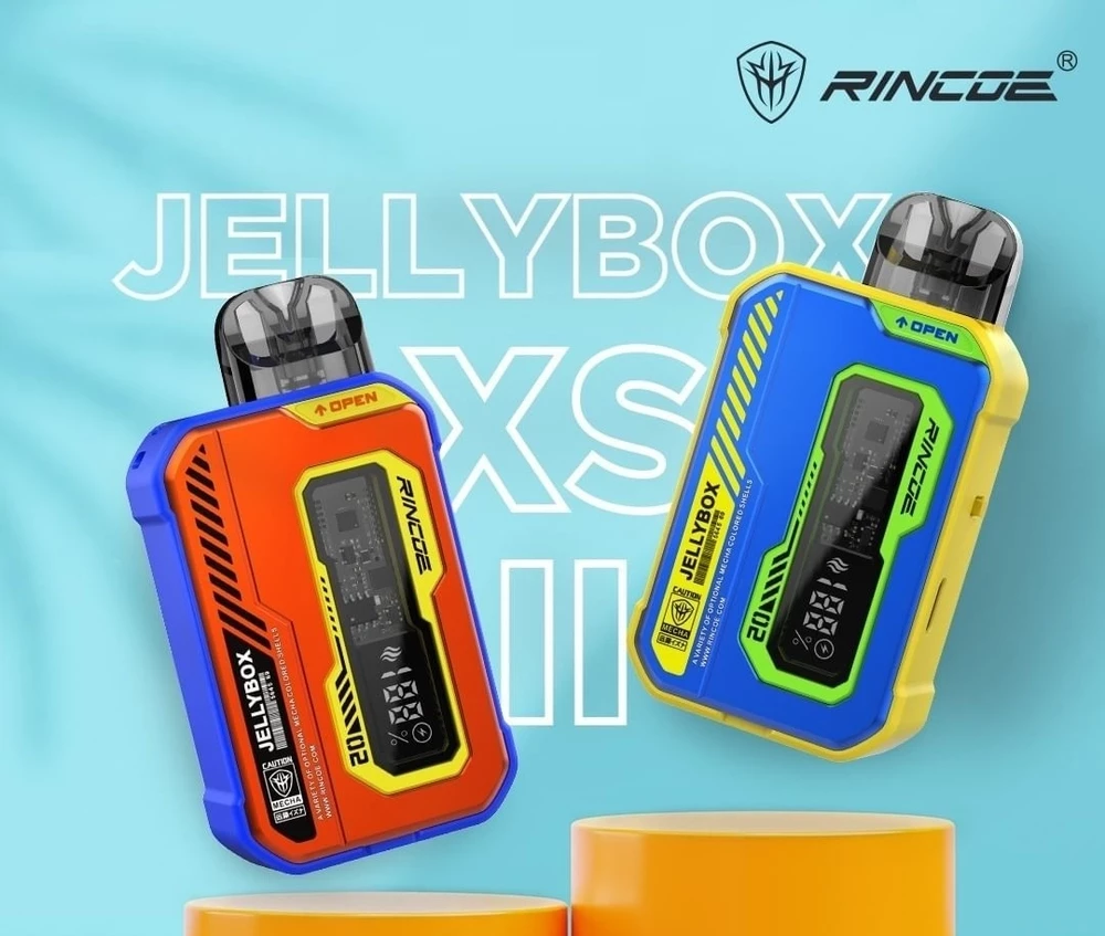Rincoe Jellybox XS II 1000mAh Pod Kit