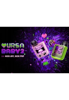 Набор Lost Vape Ursa Baby 2 Pod 900mAh Kit, изображение 1