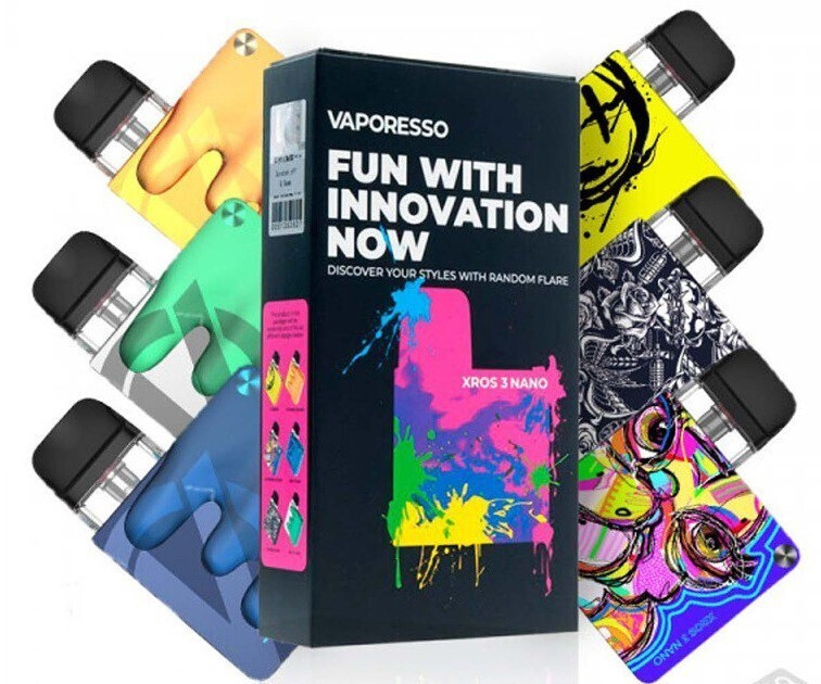 VAPORESSO XROS 3 NANO MISTERRY BOX 1000mah 16W
