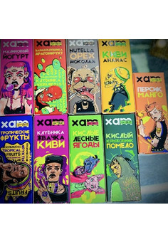 Жидкость XAM [30ML 20MG HARD], изображение 1