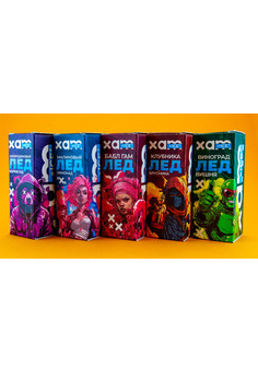 Жидкость XAM ICE [30ML 20MG HARD], изображение 1