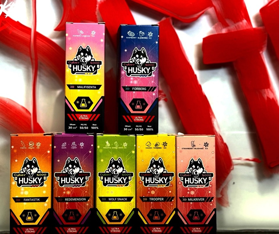 Жидкость HUSKY CYBER ULTRA STRONG [30ML 20MG]