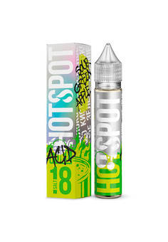 Жидкость HOTSPOT ACID [30ML 20MG ULTRA], изображение 1