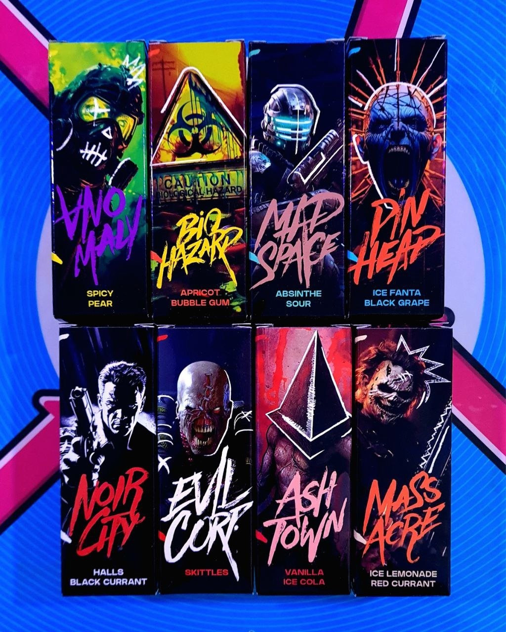 Жидкость PRIDE VAPE DANGER [30ML 20MG STRONG]