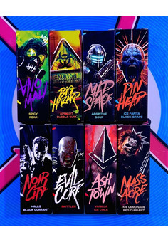 Жидкость PRIDE VAPE DANGER [30ML 20MG STRONG], изображение 1