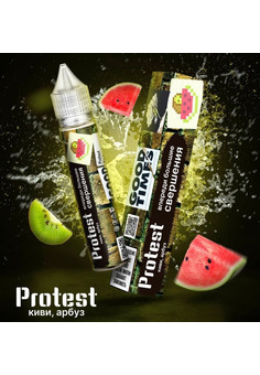 Жидкость PROTEST [30ML 20MG HARD], изображение 1
