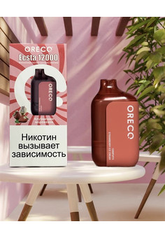 Oreco Ecsta 12000 - 12000 затяжек, изображение 1