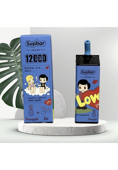 Supbar Juice box - 12000 затяжек, изображение 1