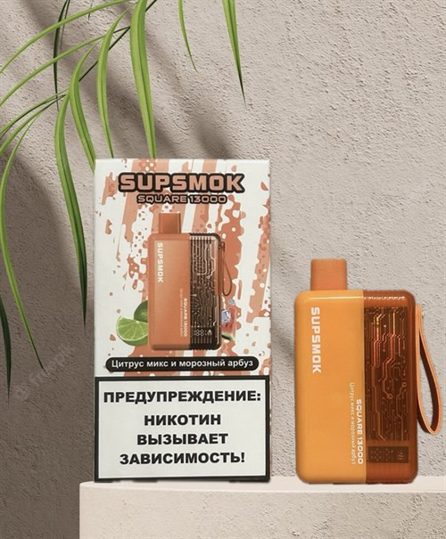 Supsmok Square 13000 - 13000 затяжек
