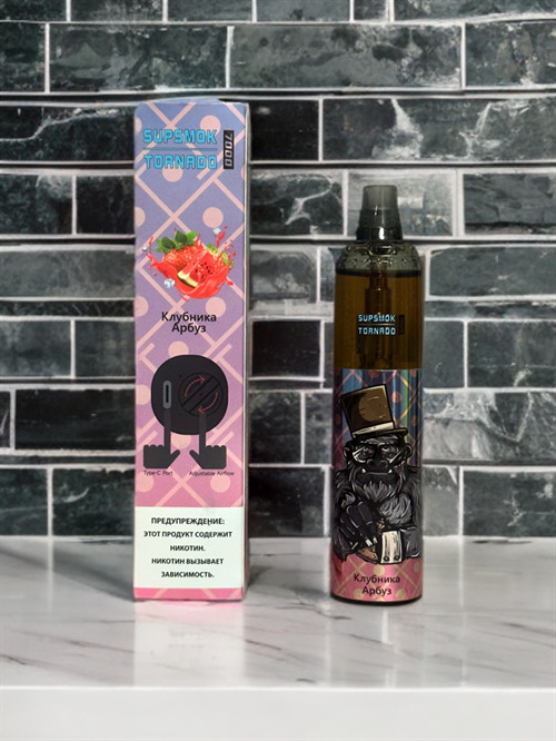 Supsmok Tornado - 7000 затяжек