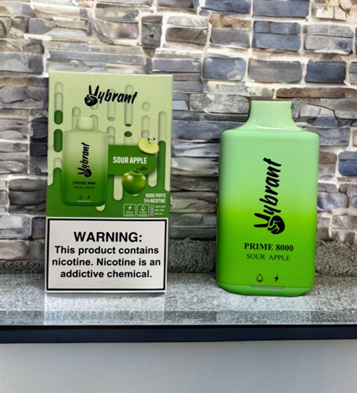 Vybrant Prime 8000 - 8000 затяжек