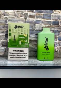 Vybrant Prime 8000 - 8000 затяжек, изображение 1