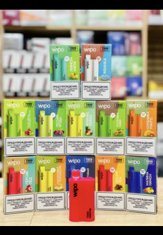 Wipo XXI - 7000 затяжек, изображение 1