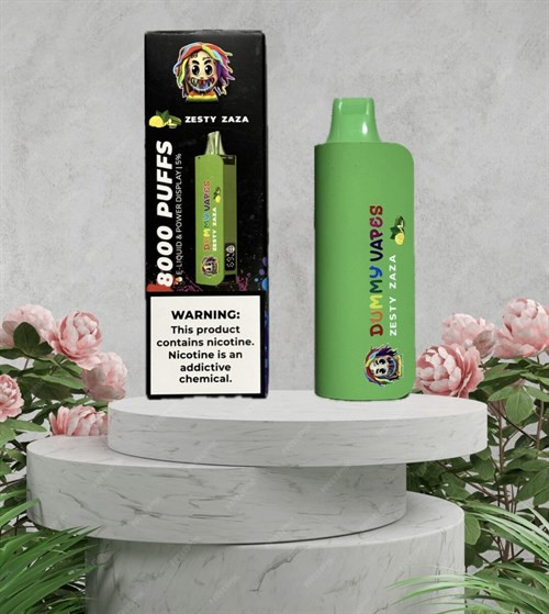 Dummy Vapes - 8000 затяжек