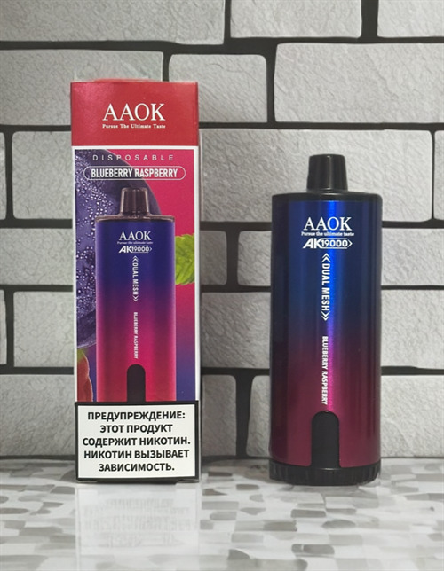 AAOK Dual Mesh 19000 - 19000 затяжек